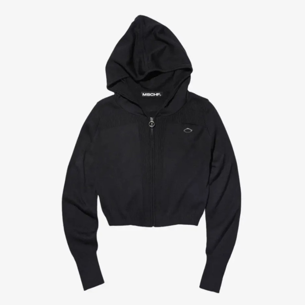 MSCHF Mischief rhombus knitted hoodie